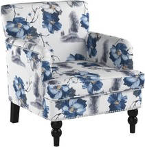 Christopher Knight Home Boaz Fabric Club Chair - Floral Print - £208.32 GBP