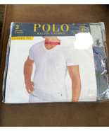 Polo Ralph Lauren NAVY/BLUE/GREY Classic Fit Cotton T-Shirt 3-Pack US XL - $747.64 MXN