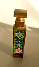 Vintage Handmade Hand Painted Signed Snuff Perfume Bottle - $16.73