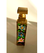 Vintage Handmade Hand Painted Signed Snuff Perfume Bottle - £13.08 GBP