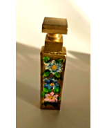 Vintage Handmade Hand Painted Signed Snuff Perfume Bottle - $22.94 CAD