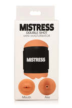 Mistress double shot ass &amp; mouth medium - £30.47 GBP