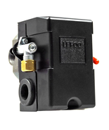 95-125 PSI Air Compressor Pressure Switch 1/4&quot; Female NPT 4 Port LF10-L4H - €37,94 EUR