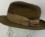 1984 Indiana Jones Fedora Hat Brown 100% Wool Hatband Harrison Ford Styl... - $34.64