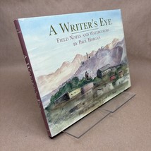 A Writer&#39;s Eye: Field Notes and Watercolors - £6.17 GBP