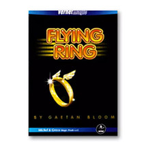 Flying Ring by Gaeton Bloom - Trick - $36.58