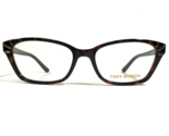 Tory Burch Eyeglasses Frames TY 4002 1378 Brown Tortoise Gold Cat Eye 52... - £26.26 GBP