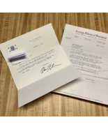 Correspondence letter from Vice President Dan Quayle auto pen signature - €34,23 EUR