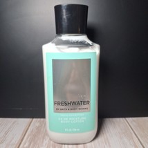 Bath And Body Works FRESHWATER Body Lotion 8oz UNSEALED - $16.95