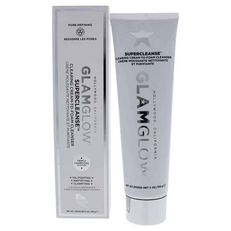 Supercleanse Clearing Cream-To-Foam Cleanser By For Women – Cleanser, 5 Oz