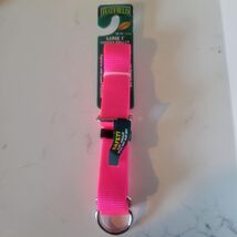 Hatfield Large Dog Collar 1” Slip-Collar Pink Safety Collar 18-26” Neck NEW - $10.34