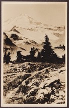 Mt. Baker, Washington State RPPC Baker National Forest - Scenic Photo Pub. - £9.14 GBP