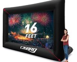 Inflatable Outdoor Movie Screen, Blow Up Projector Mega Screen For Movie... - $152.94