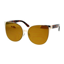 Women&#39;s Oversized Fashion Sunglasses Butterfly Designer Shades UV400 - £9.59 GBP