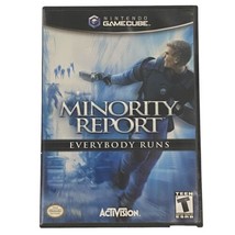Nintendo Gamecube Minority Report Everybody Runs 2002 Cib Complete - £7.42 GBP