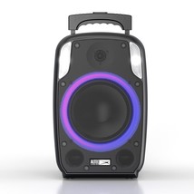 Altec Lansing SoundRover 50 Wireless Bluetooth Speaker with Multi Light LED Ligh - £91.77 GBP