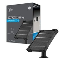 GE CYNC Smart Outdoor Solar Power Panel for CYNC Smart Outdoor Battery C... - $42.12 CAD
