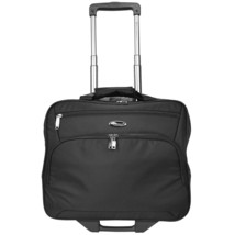 DR490 Pilot Case with Wheels Lightweight Cabin Bag Black - $109.55