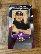 Willie Nelson Live VHS - £8.78 GBP