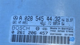 Mercedes Engine Control Module Computer Unit ECU ECM PCM A0285454432 image 2