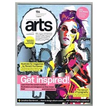 Computer Arts Magazine No.154 October 2008 mbox188 Get Inspired! - £3.14 GBP