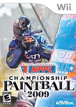 NPPL Championship Paintball 2009 - Wii  - £6.19 GBP