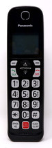 PANASONIC KX-TGDA83 METALLIC BLACK DECT 6.0 CORDLESS PHONE, HANDSET ONLY... - £12.49 GBP