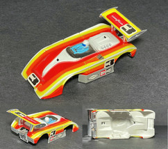 1 1979 Aurora Afx G-Plus Shadow Can-Am Imsa W/Y/O/R Ho Slot Car Body Only #1744 - £19.86 GBP