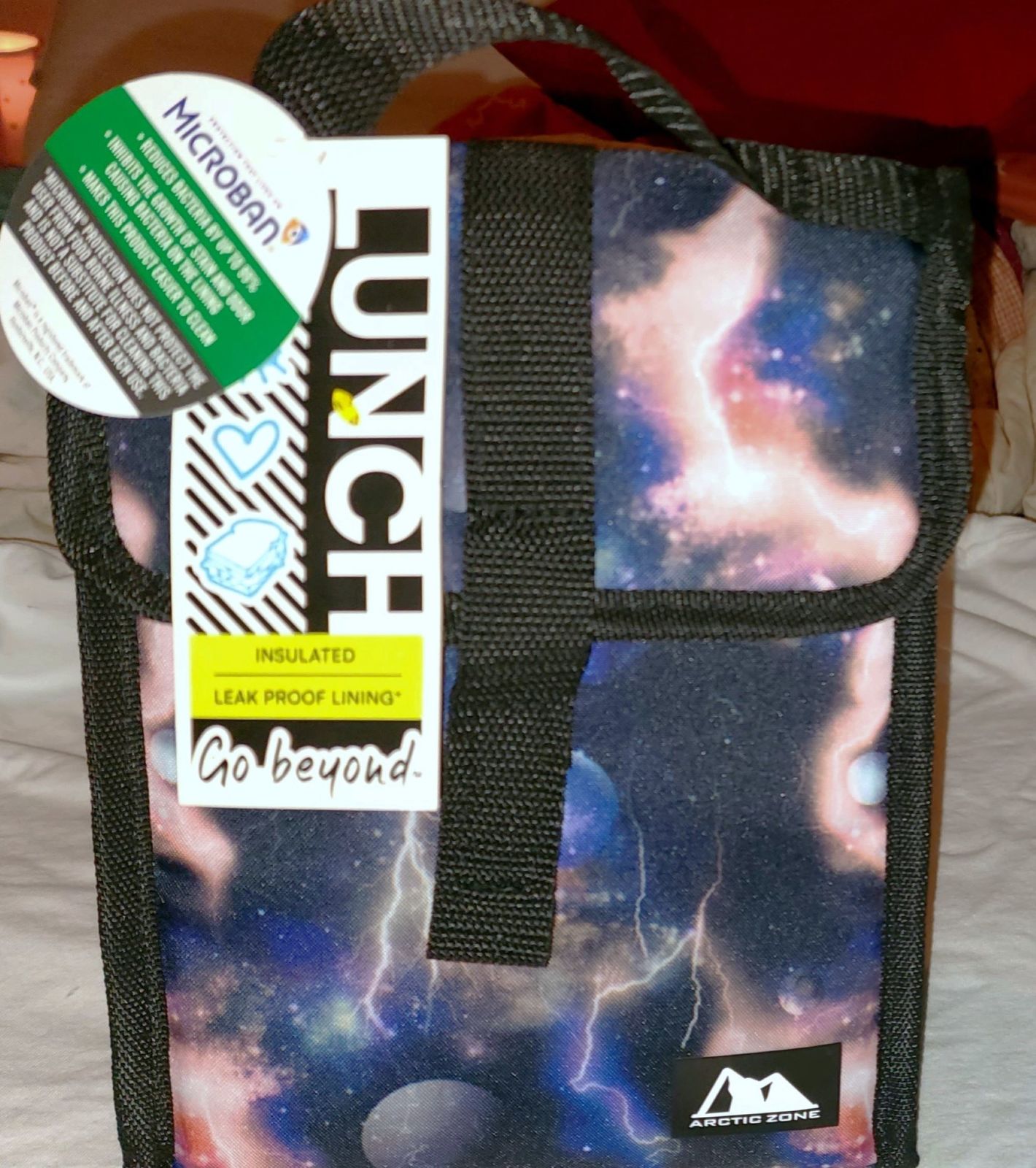 Arctic Zone Fold Down Lunch Bag with Thermal and 50 similar items