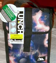 Arctic Zone Fold-Down Lunch Bag with Thermal Insulation,Outer Space Pattern/NEW! - £5.53 GBP