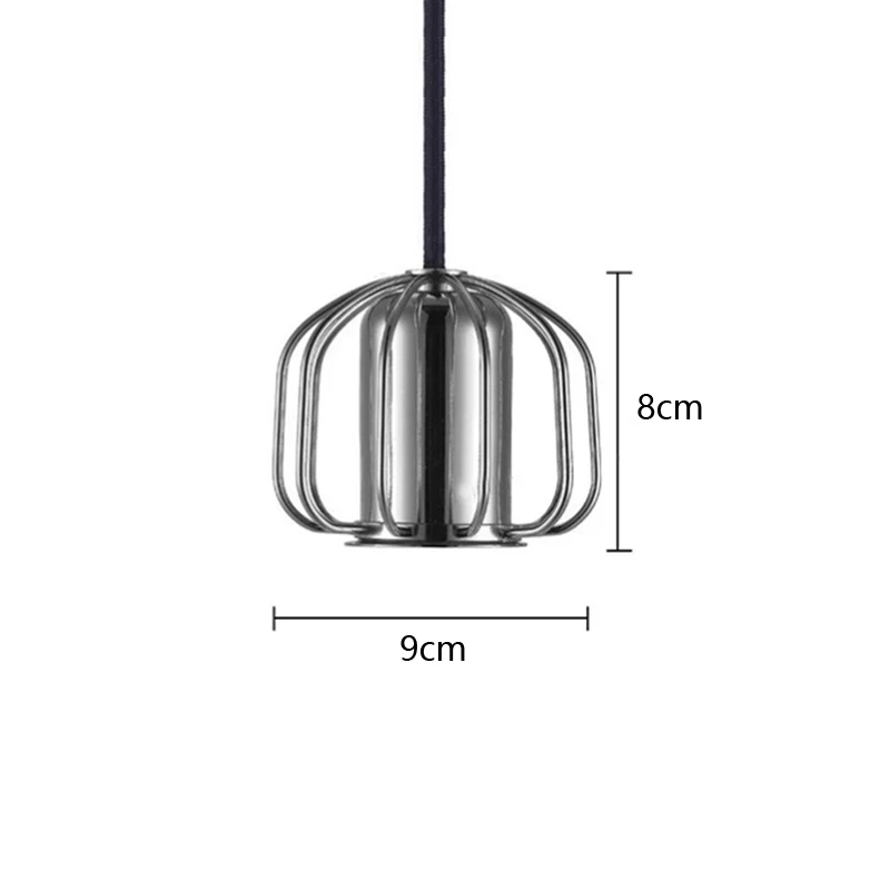 Minimalism Small Pendant Lights  INS  Lighting Fixture room Loft Industrial Hang - £169.83 GBP