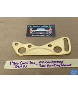 OEM 66 Cadillac Deville A/C COMPRESSOR REAR MOUNTING BRACKET ADJUSTING LINK - $1,815.88 MXN