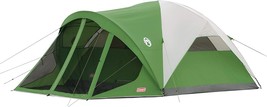 Evanston Camping Tent With Screened-In Porch | Coleman Dome Tent With Screen - £124.26 GBP