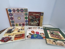 NEW Books Creative Memories, Jim Holtz  and other 5pc Lot Ideas - €16,26 EUR