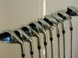 +2&quot; Xl Xxl Big Tall Left Handed Wide Giant Lefty Lh Iron Set Golf Clubs Irons Nr - £1,111.49 GBP