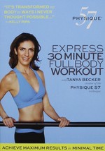 Physique 57 Express 30 Minute Full Body Workout [DVD] - $12.64