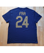 Polo Ralph Lauren Mens XL Stadium France Crest FC World Cup Olympics Shi... - €66,40 EUR