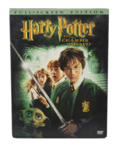 Harry Potter and the Chamber of Secrets (DVD, 2003, 2-Disc Set, Full Frame) - $7.49
