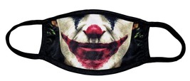 Washable and Reusable Joker/Clown Design Fashion Mask with PM 2.5 Filter - $0.98
