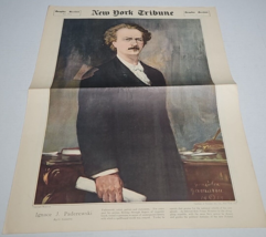 New York Tribune Graphic Section Part 5 - June 22nd, 1919 - Vintage News... - $19.99