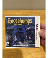 Goosebumps: The Game (Nintendo 3DS, 2015) Game Case &amp; Manual - £7.61 GBP