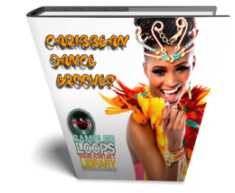 Caribbean Dance Groove - Large original 24bit WAVE/Kontakt Samples/Loops Library - £9.85 GBP