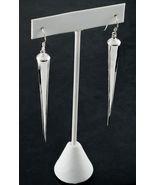 Argento Sterling .925 Lungo Punta Orecchini a Goccia - $4,082.43 MXN