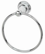 Vintage Towel Ring, Chrome - $28.56