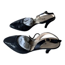 Brand New St John Paillettes SlingBack Vintage Pump Heel Heel With Dust ... - £146.06 GBP