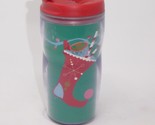 2006 Starbucks Coffee Travel Mug Cup Tumbler Christmas Stocking Toys 8 O... - $12.82