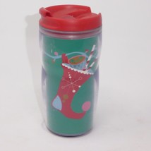 2006 Starbucks Coffee Travel Mug Cup Tumbler Christmas Stocking Toys 8 O... - £10.02 GBP