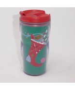 2006 Starbucks Coffee Travel Mug Cup Tumbler Christmas Stocking Toys 8 O... - £10.15 GBP