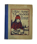 Little Anne of Canada by Madeline Brandeis Photographic Illustrations HC... - $6.77 CAD