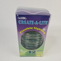 Globe CREATE-A-LITE Flexible Lighting 12 Feet Of Flexible Blue Lighting Indoor - £7.07 GBP